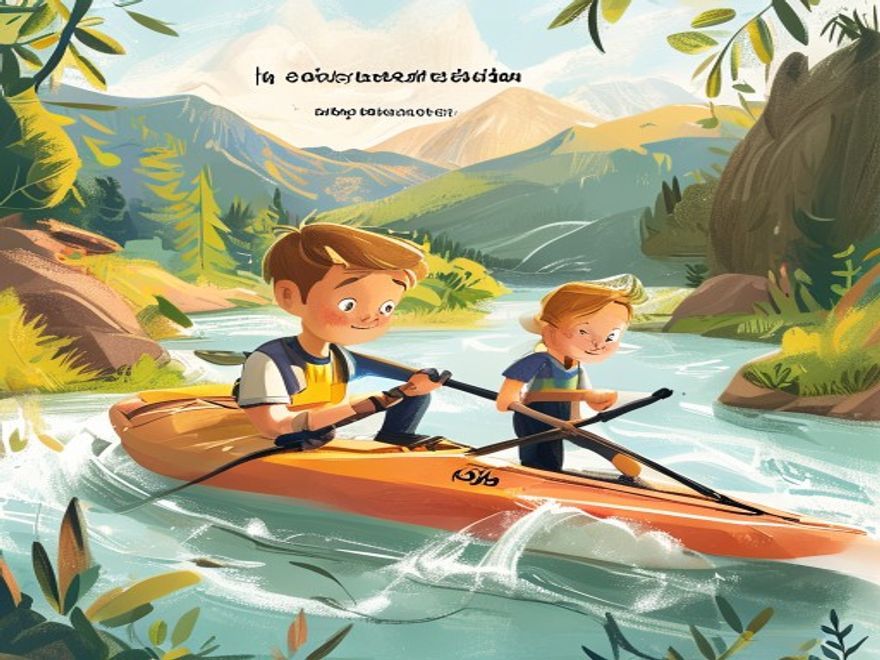 Der Fluss hinunter