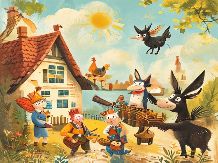 Die Bremer Stadtmusikanten