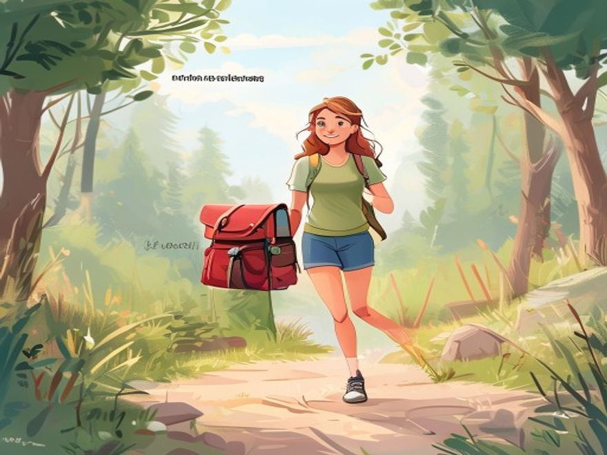 Das Geheimnis im Wald