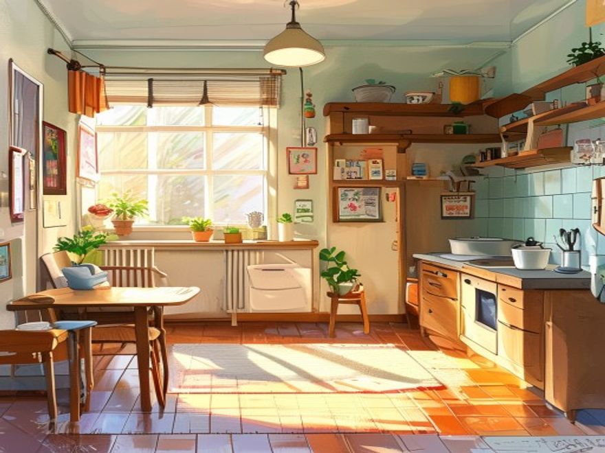 Zu Hause