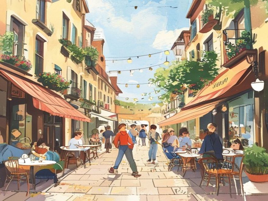 Die Stadt