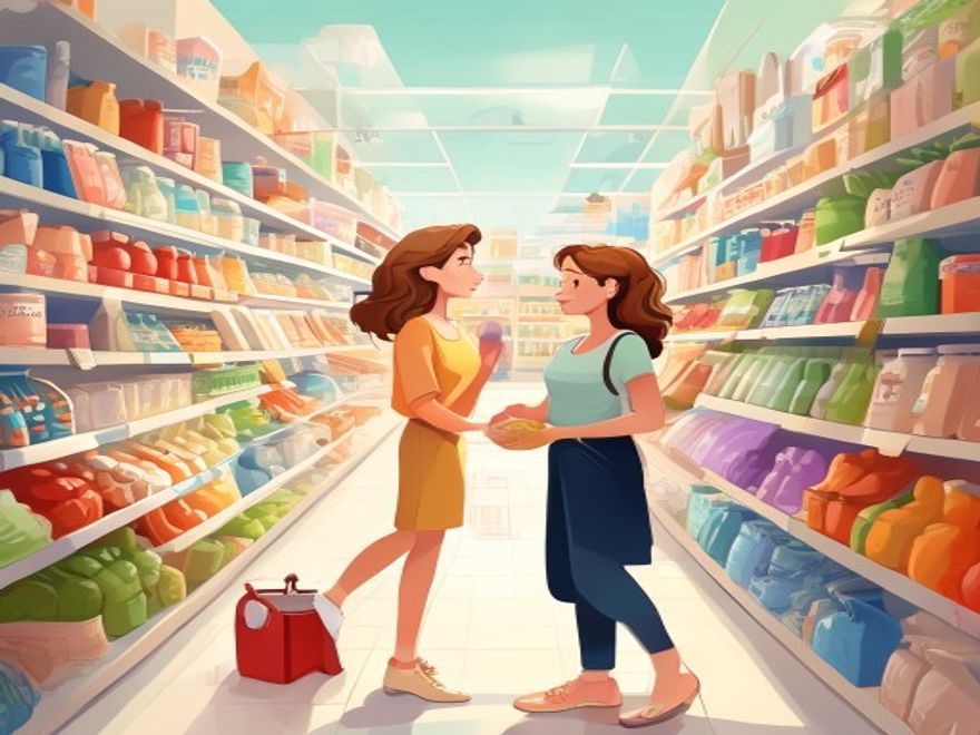 Der Supermarkt