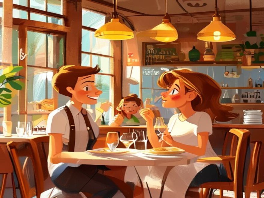 Im Restaurant