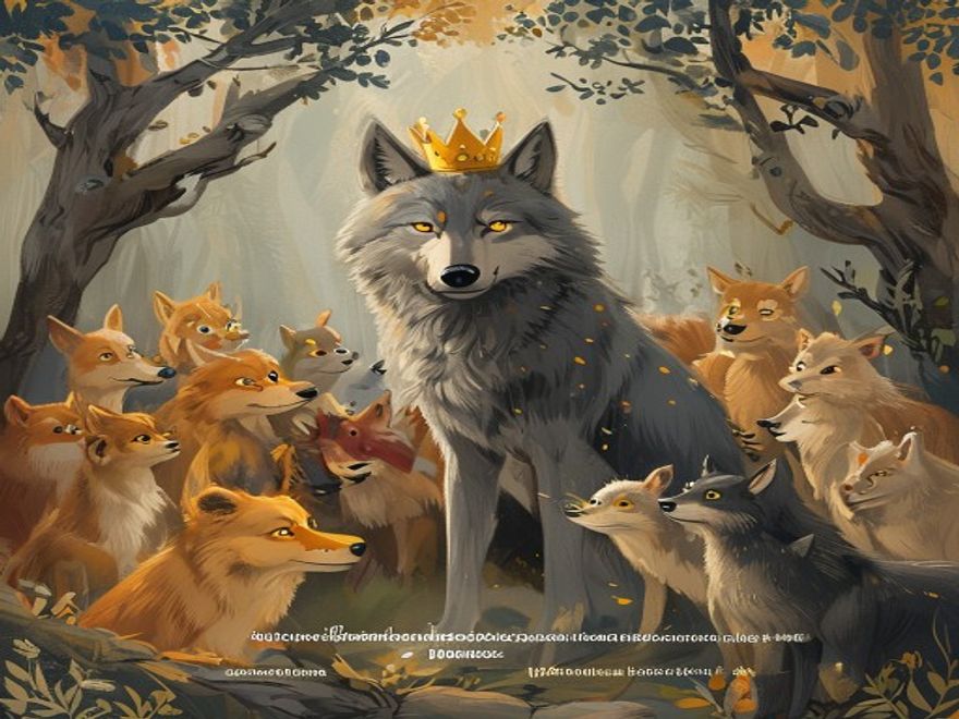Das Königreich des Wolfes