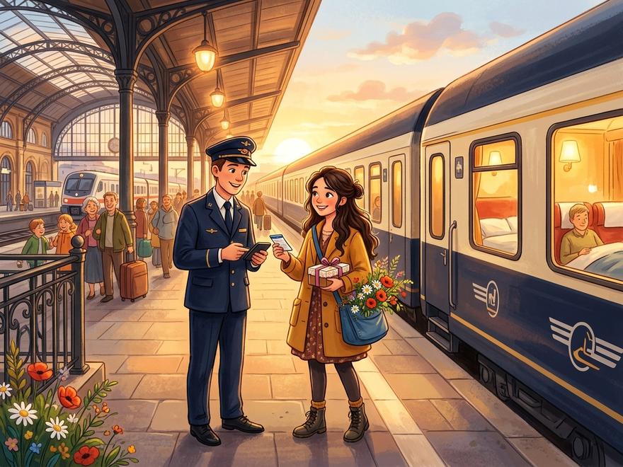 Der Nachtzug nach Wien