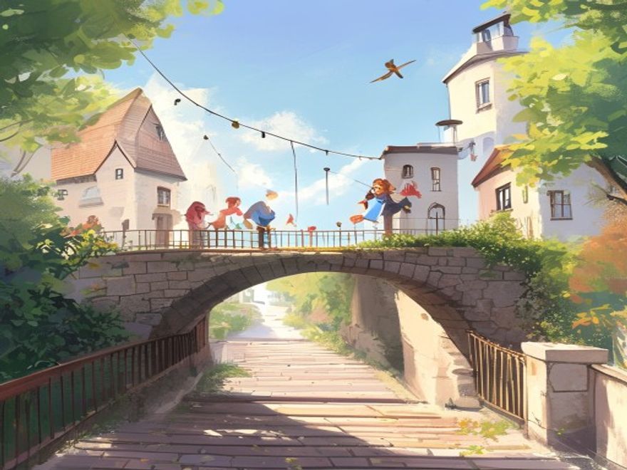 Die verzauberte Brücke