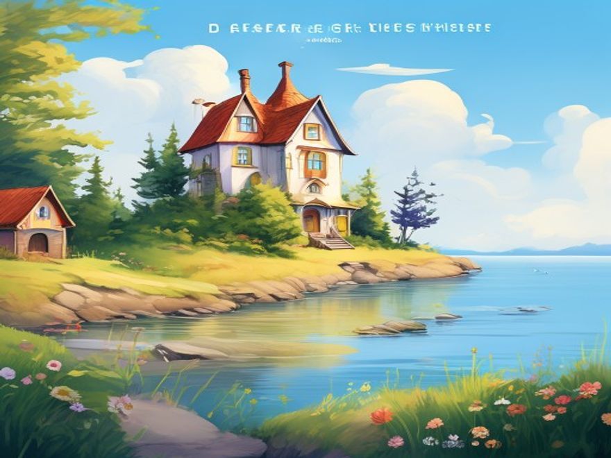 Das Geisterhaus am Meer