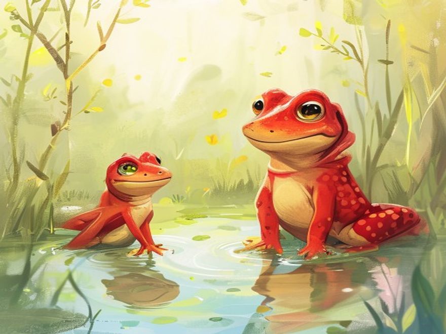 Der sprechende Frosch