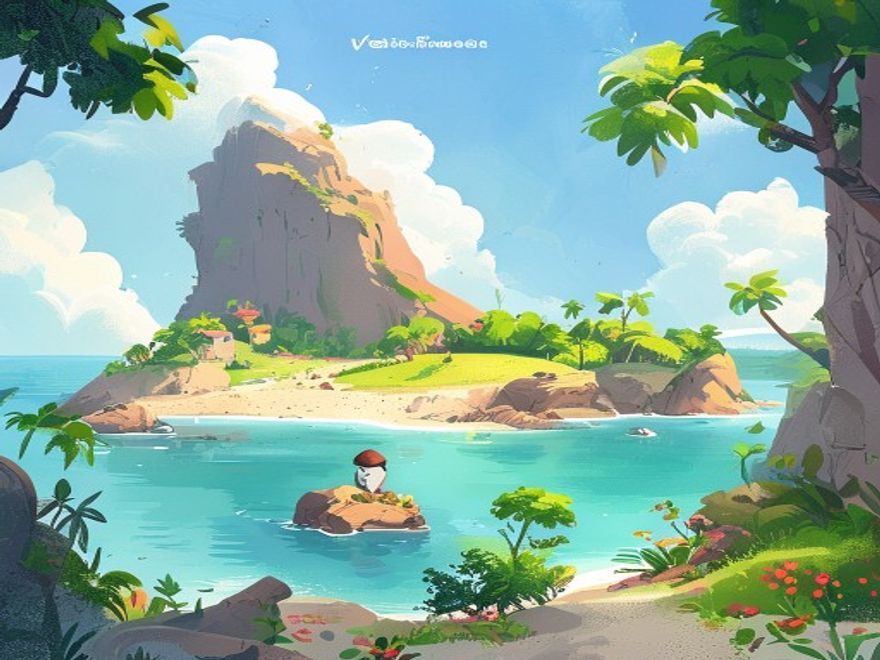 Die verlorene Insel