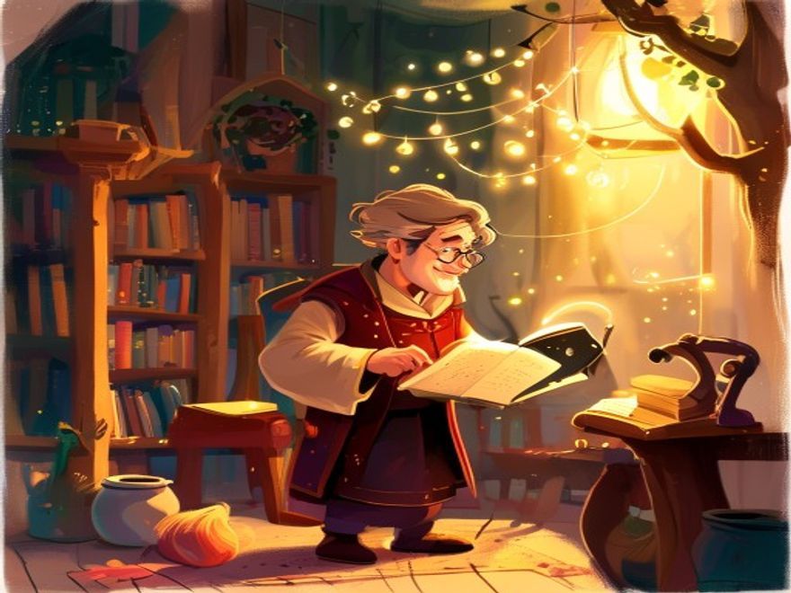 Der Zauberer der Nacht