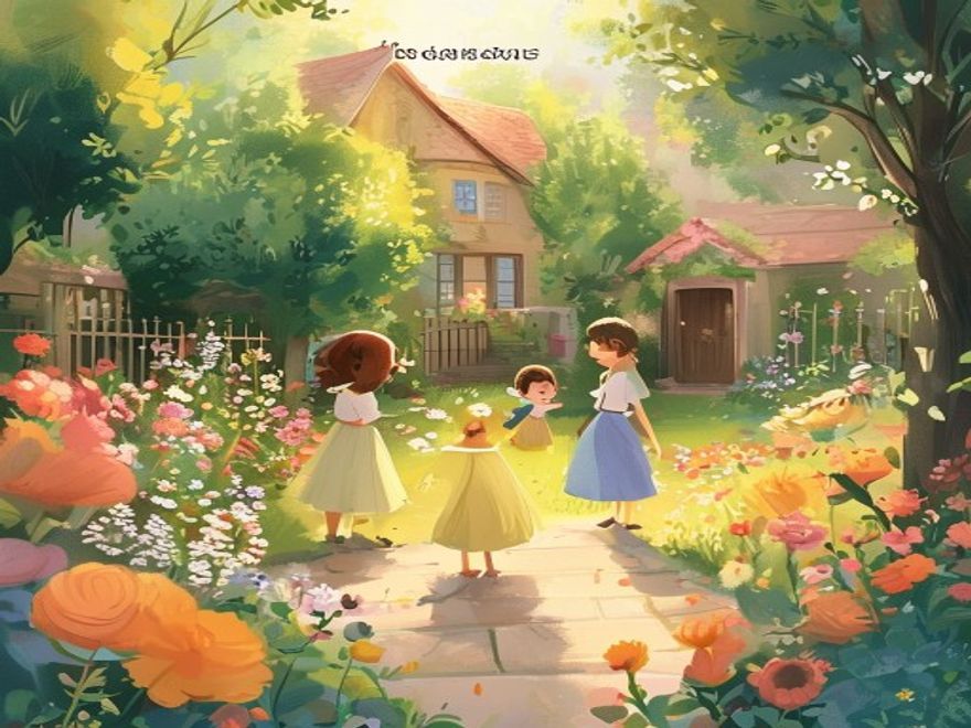 Das Geheimnis der Blumen