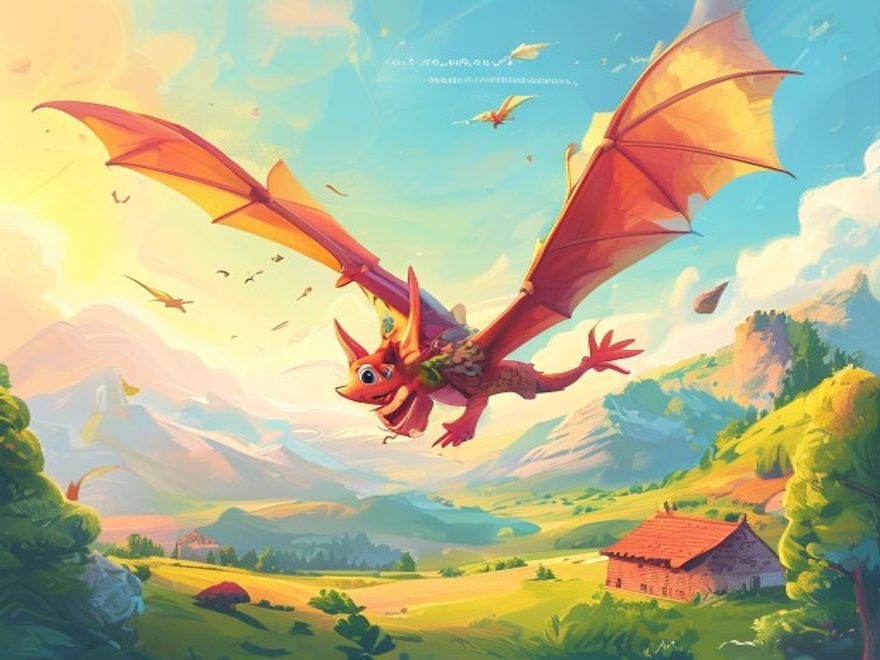 Der fliegende Drache