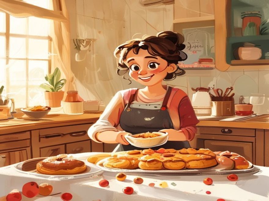 Kochen und Backen