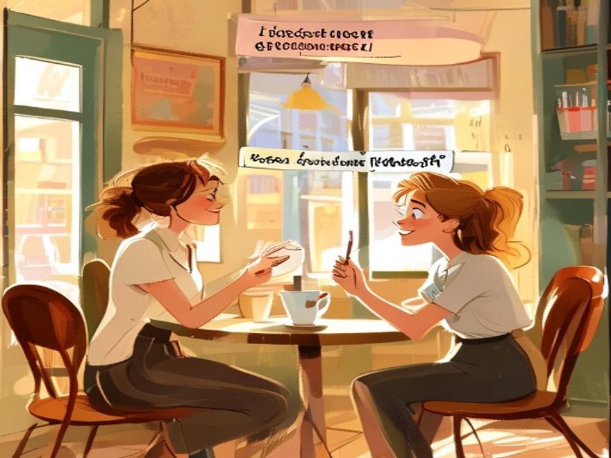 Im Café