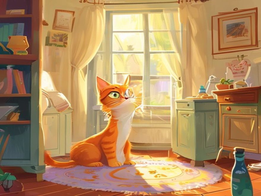 Die verlorene Katze