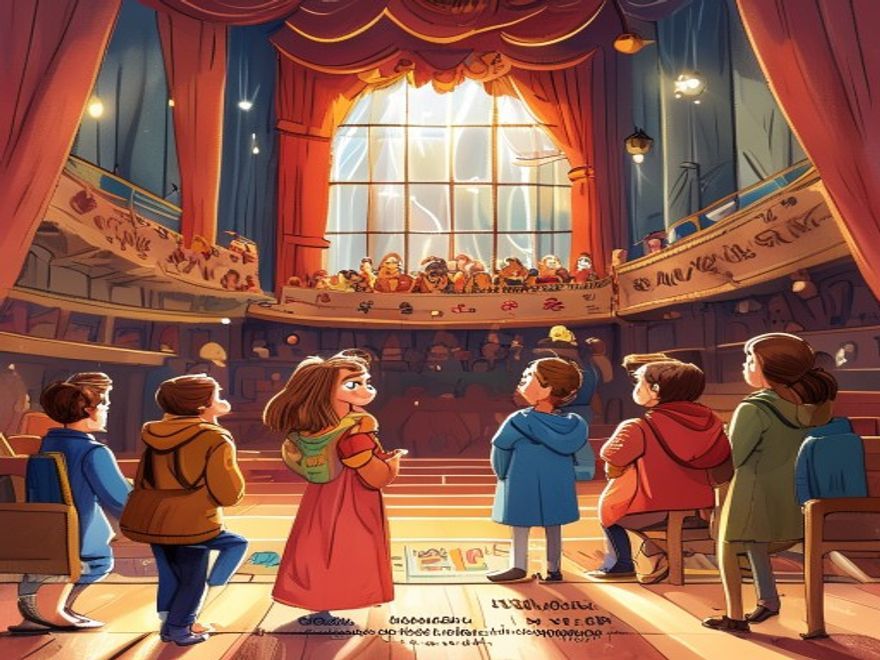 Ein Abend im Theater