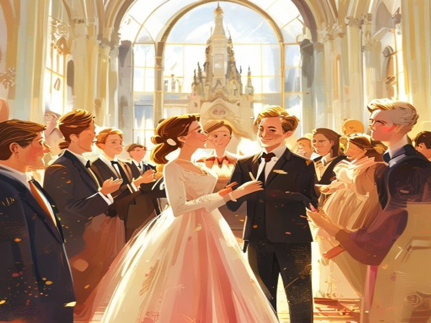 Die Hochzeit
