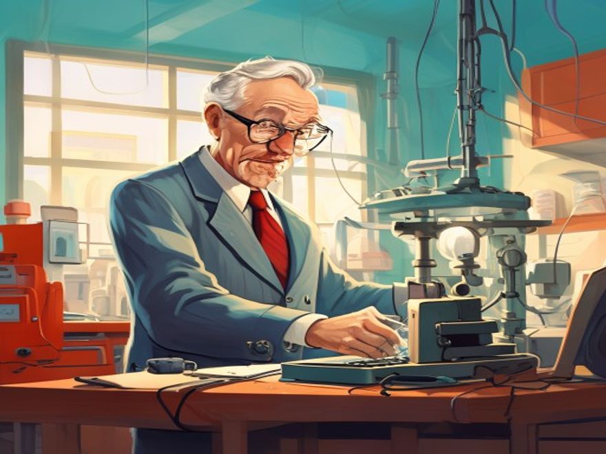 Der Verrückte Professor
