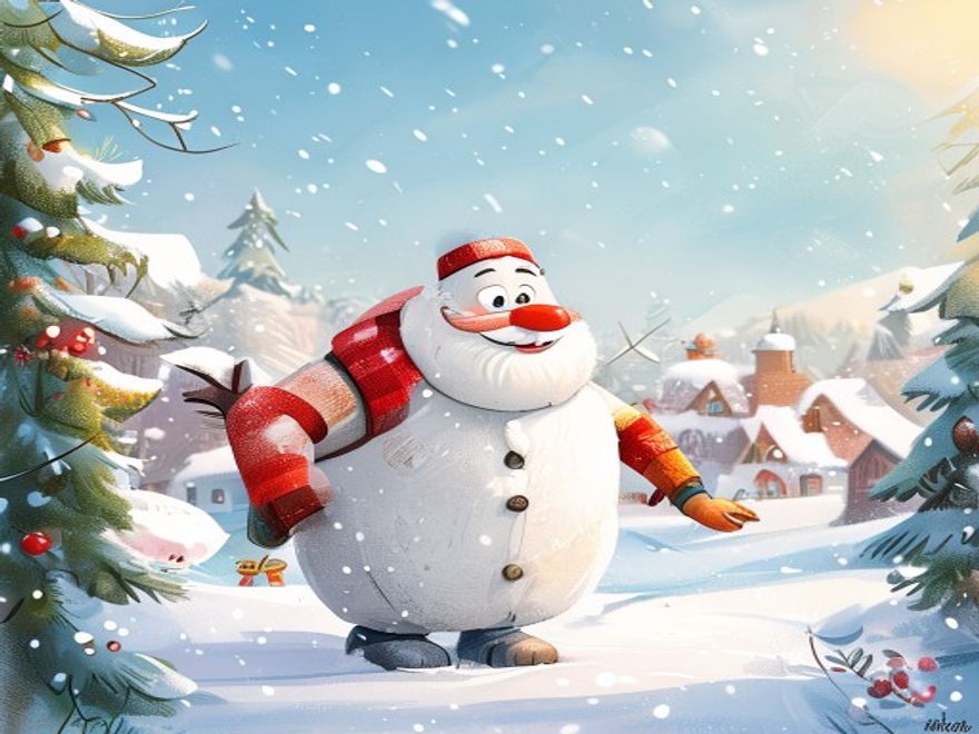 Der Schneemann
