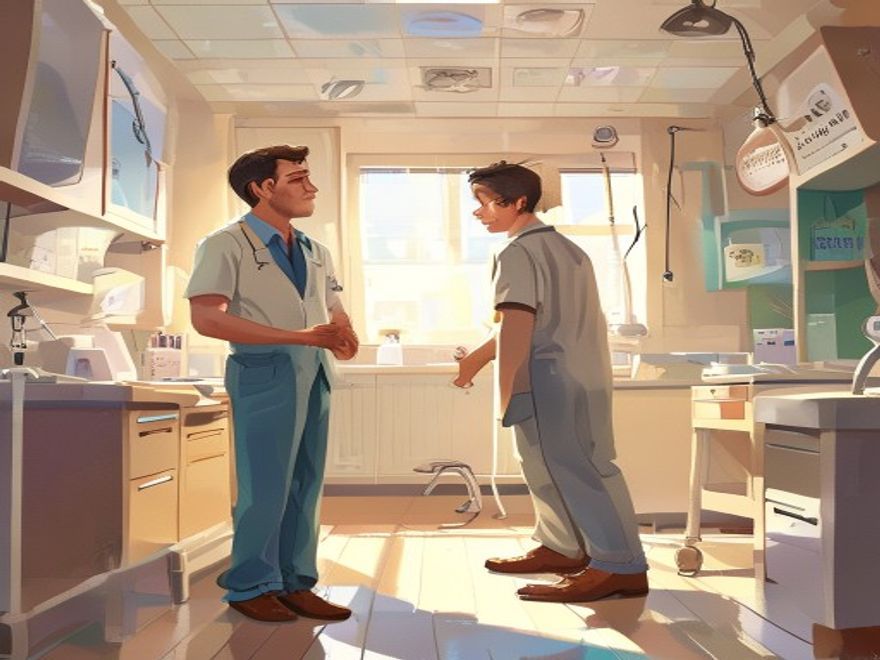 Das Krankenhaus