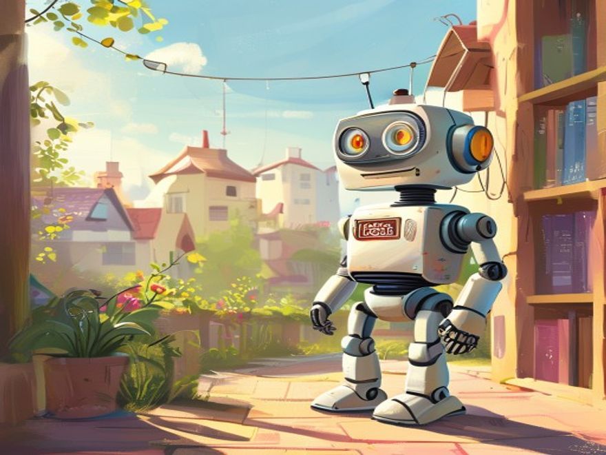 Der Roboter