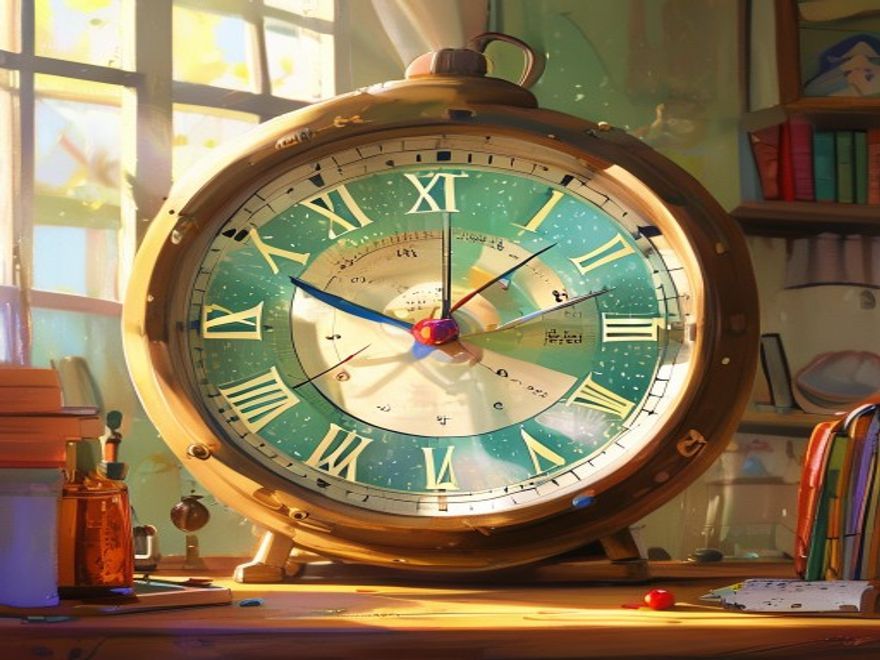 Die verzauberte Uhr