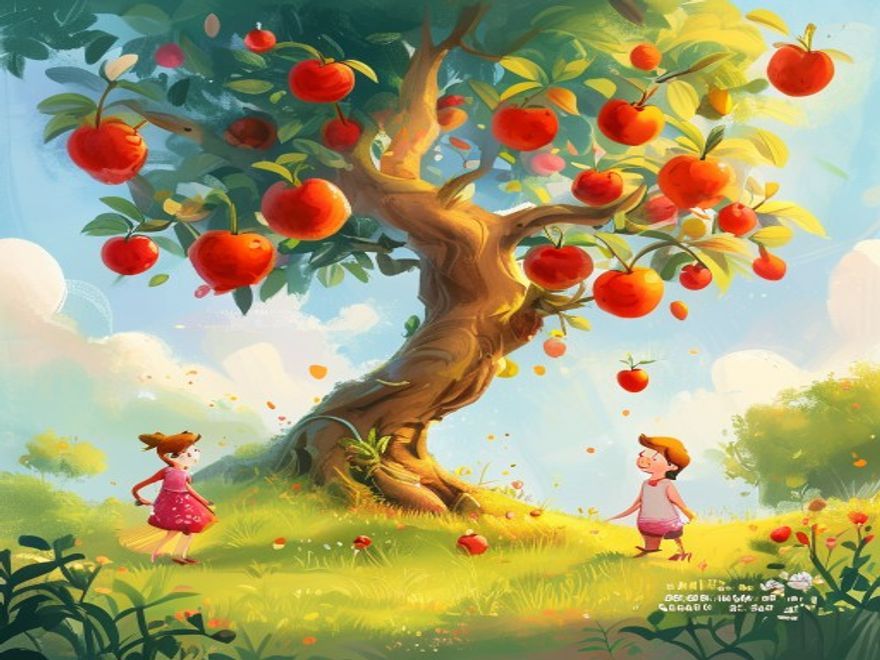 Der goldene Apfel