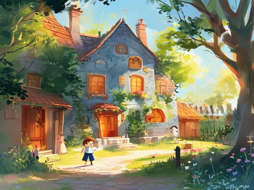 Das Geisterhaus