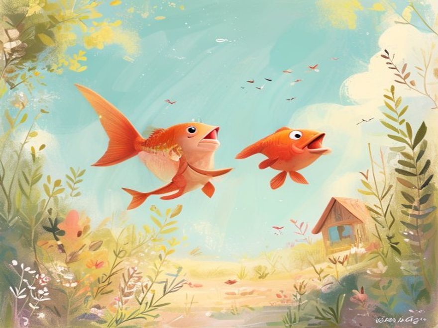 Der fliegende Fisch