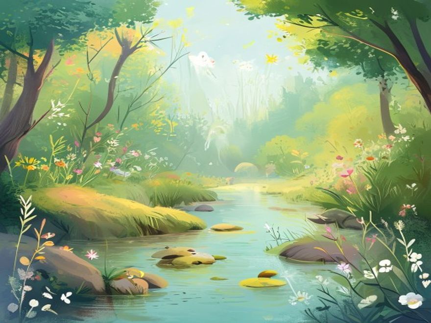 Der Geist des Flusses