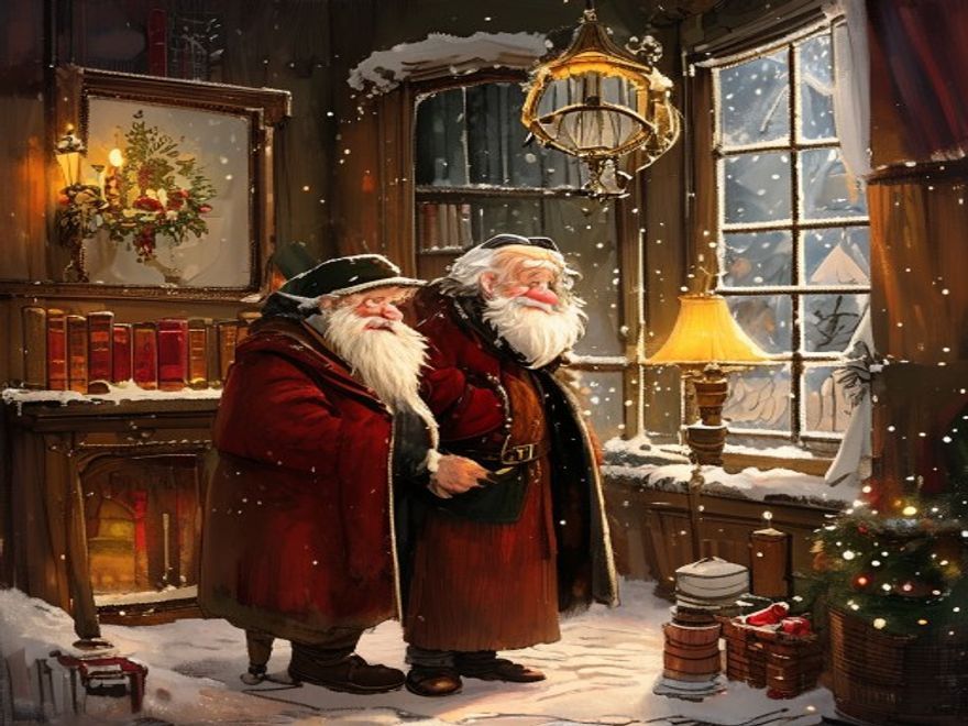 Eine Weihnachtsgeschichte