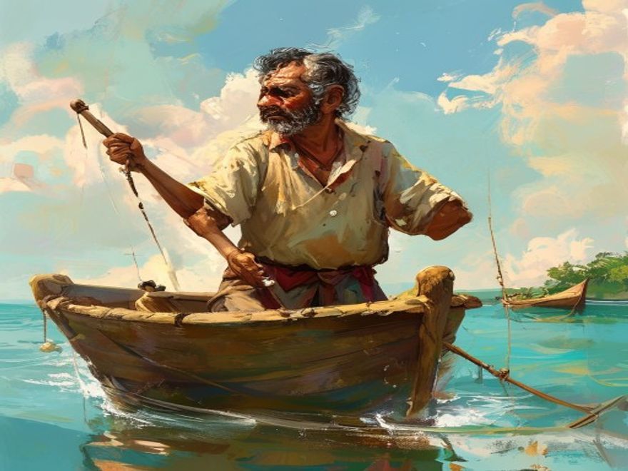 Der alte Mann und das Meer