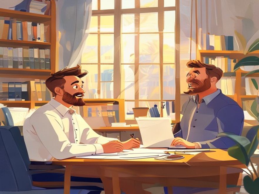 Abenteuer im Büro