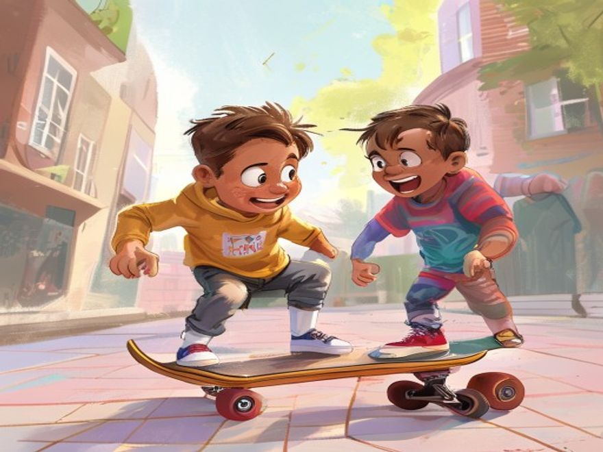 Im Skatepark