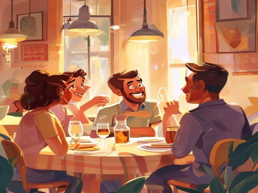 Im Restaurant