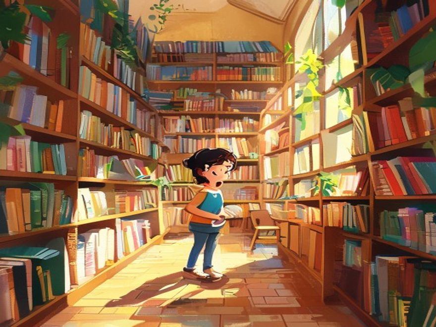 Die Bibliothek
