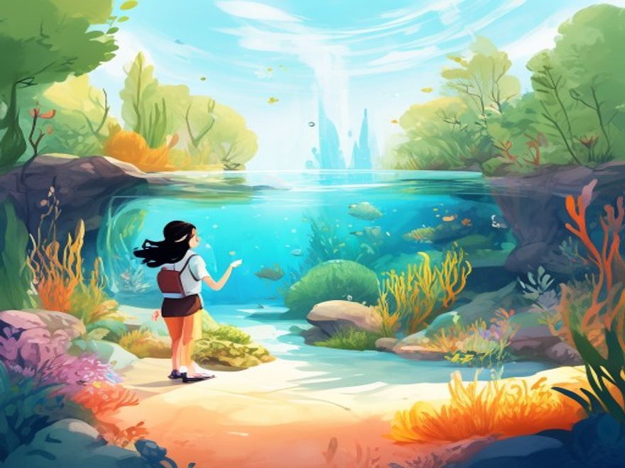 Im Aquarium