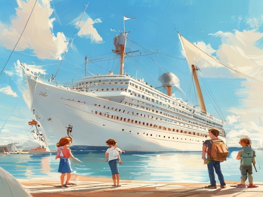Die Kreuzfahrt