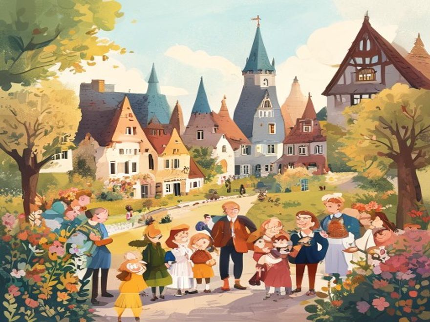 Deutsche Kultur und Traditionen