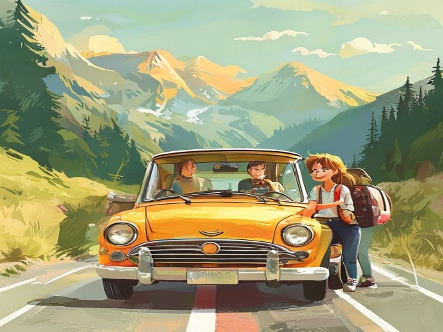 Der Roadtrip