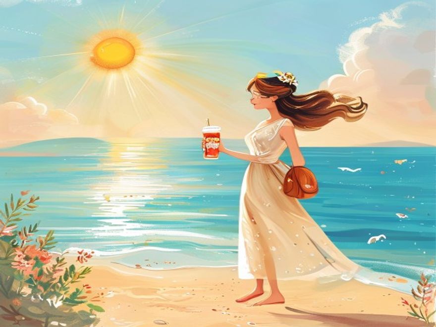 Sommerliebe am Strand